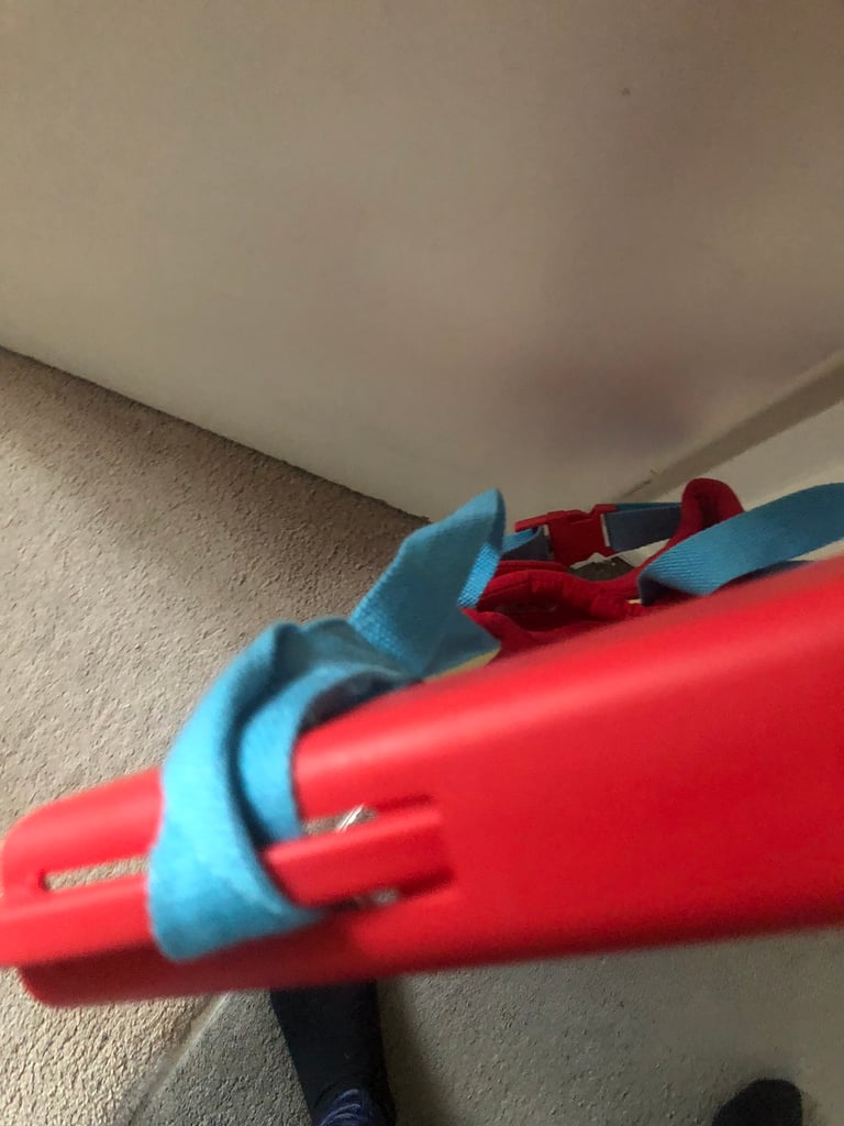 Lindam door baby bouncer