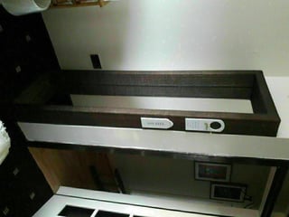 Extra Large Full Length Wall or Free standing Mirror 1910x610x310mm only 1 left