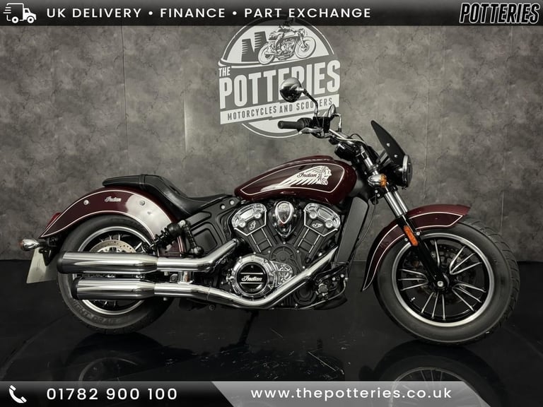 Indian Scout 2021 *Super Clean low mileage example*