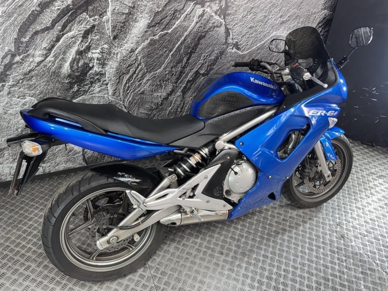 KAWASAKI ER6F ER-6F ER6 F  EX 650 2007