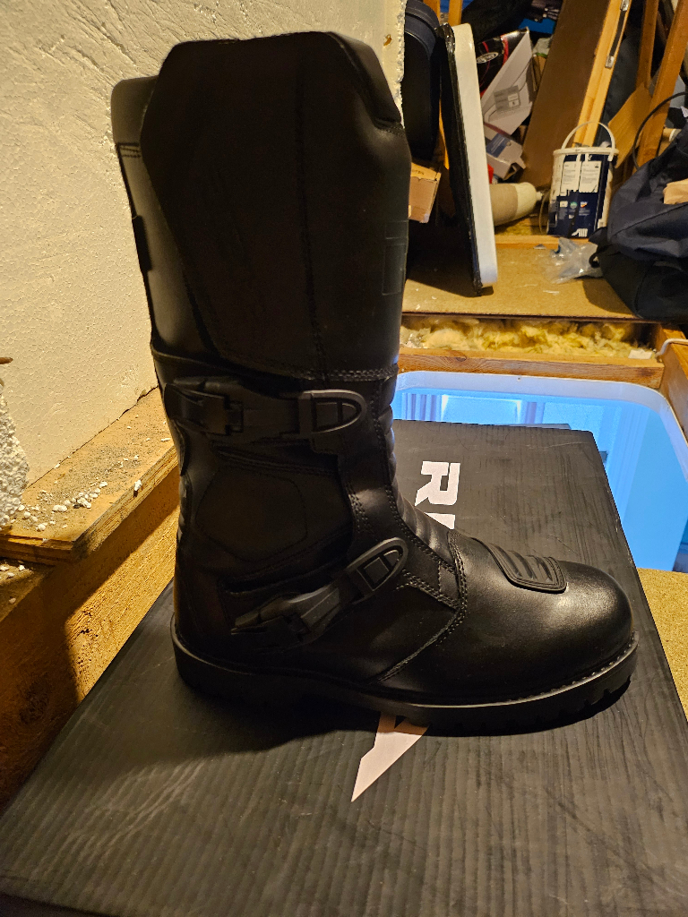 image for Adventure style motorcycle boot