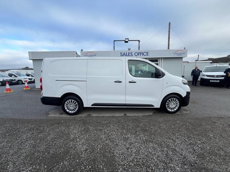 2022 22 TOYOTA PROACE 2.0D ICON LONG PANEL VAN 6DR DIESEL MANUAL LWB EURO 6 (S/S