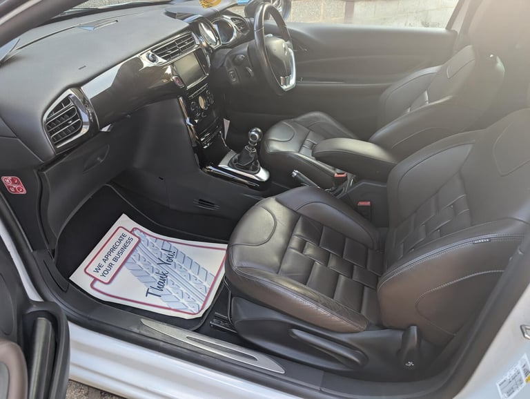 2016 DS Automobiles DS 3 1.6 THP Prestige Hatchback 3dr Petrol Manual Euro 6 (s/s) (165 bhp) Hatc...