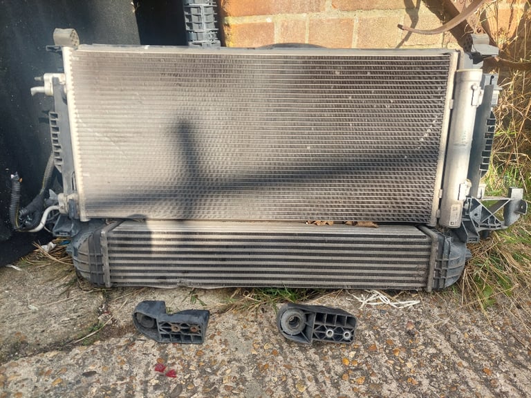 VAUXHALL ASTRA ECOTEC D 2015-2020 RADIATOR 