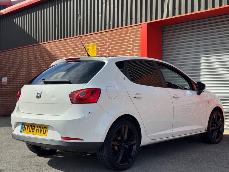 2008 SEAT Ibiza 1.4 16V Sport Euro 4 5dr HATCHBACK Petrol Manual
