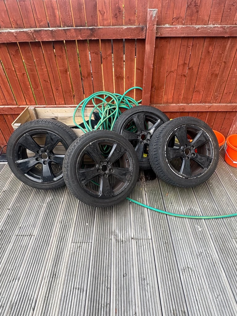 image for 17” Black Audi Alloys, 