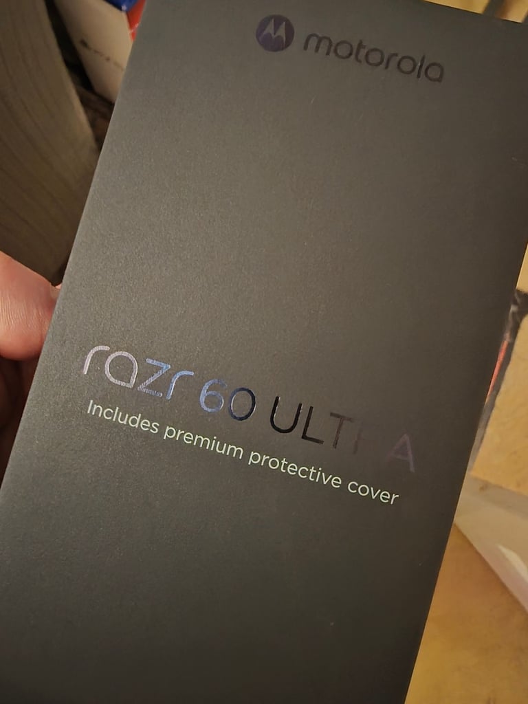 image for *NEW* Motorola RAZR 60 Ultra 