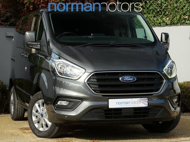 2018 Ford Transit Custom 2.0 320 EcoBlue Limited Crew Van Double Cab 5dr Diesel Auto L1 H1 Euro 6...