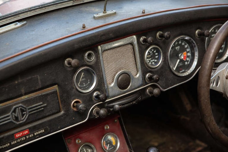 1961 MG MGA MK 2 ROADSTER Roadster PETROL Manual