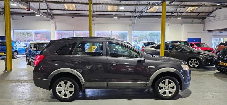 2014 Chevrolet Captiva 2.2 VCDi LT 5dr [7 Seats] ESTATE DIESEL Manual