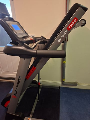 Body Power Sprint T700 Folding Treadmill in Gretna, Dumfries and