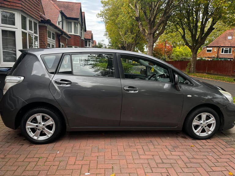 Toyota Verso 7 Seater 2009 Manual 1.6 