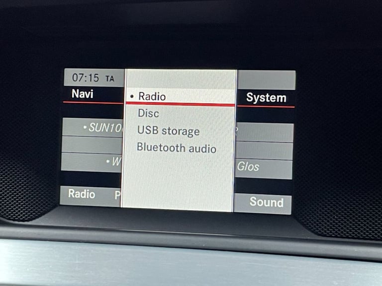 2015 Mercedes-Benz C Class 1.6 C180 AMG Sport Edition Coupe 2dr Petrol G-Tronic+ Euro 6 (s/s) (15...