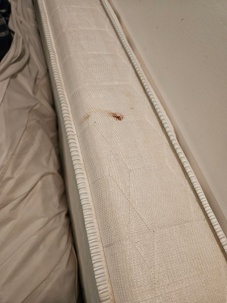 Mattress - single and double 