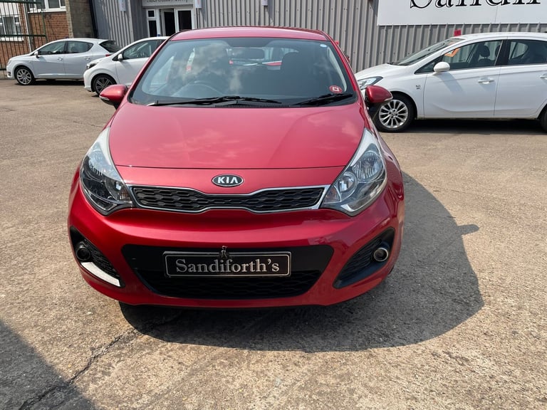 2012 Kia Rio 1.25 2 5dr HATCHBACK PETROL Manual