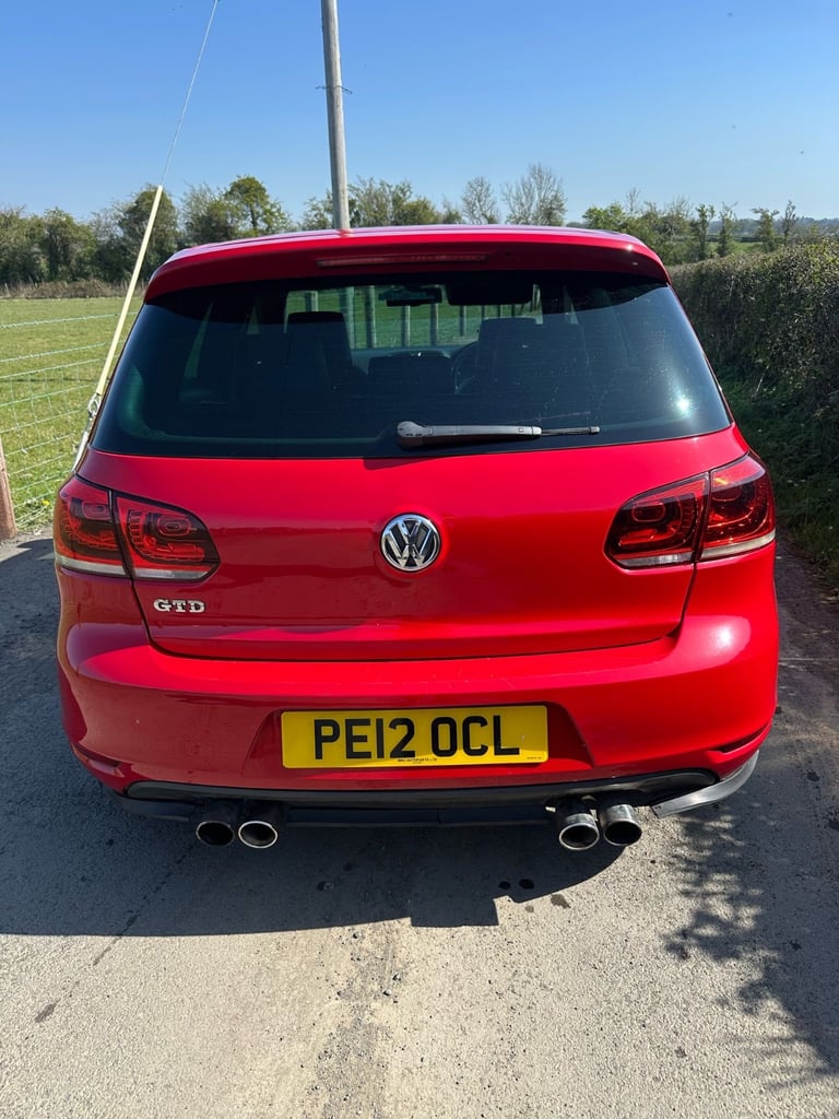 Volkswagen, GOLF, Hatchback, 2012, Manual, 1968 (cc), 3 doors