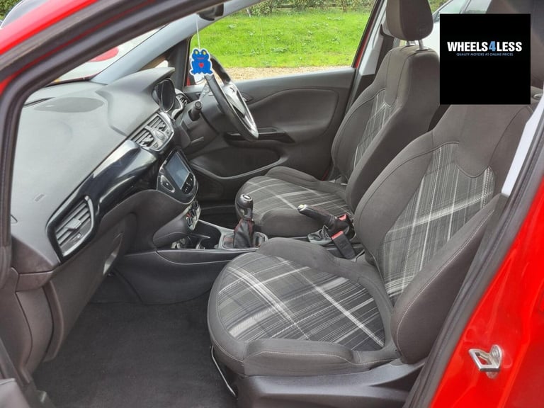 2015 Vauxhall Corsa 1.4i ecoFLEX SRi Euro 6 5dr Hatchback Petrol Manual