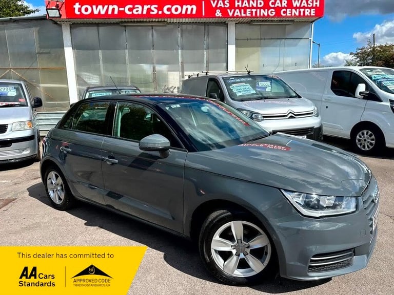 image for Audi A1 SPORTBACK TFSI SE-ONLY 59879 MILES, SERVICE HISTORY, 2 FORMER OWNERS