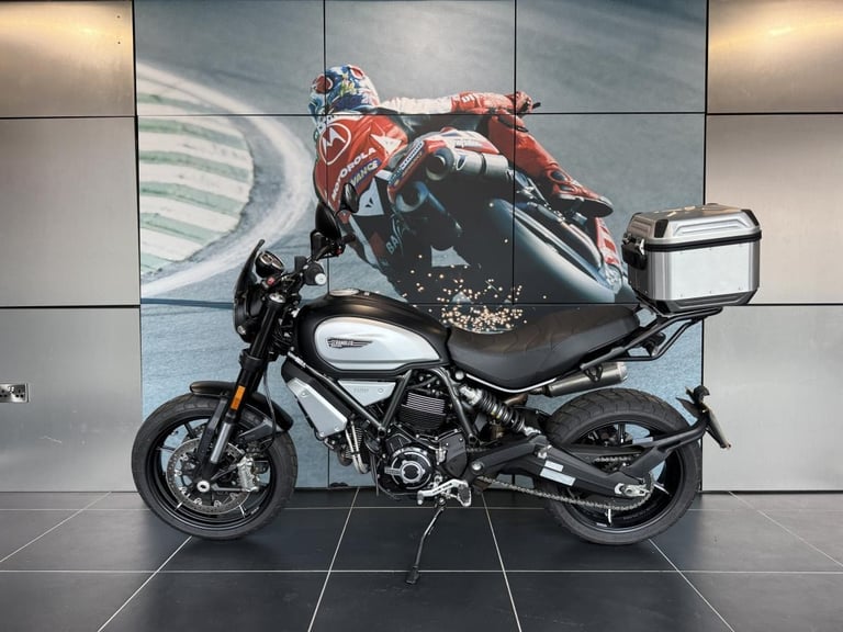 2021 Ducati Scrambler 1100 Pro Dark – Only 2,272 Miles | 6,991.00