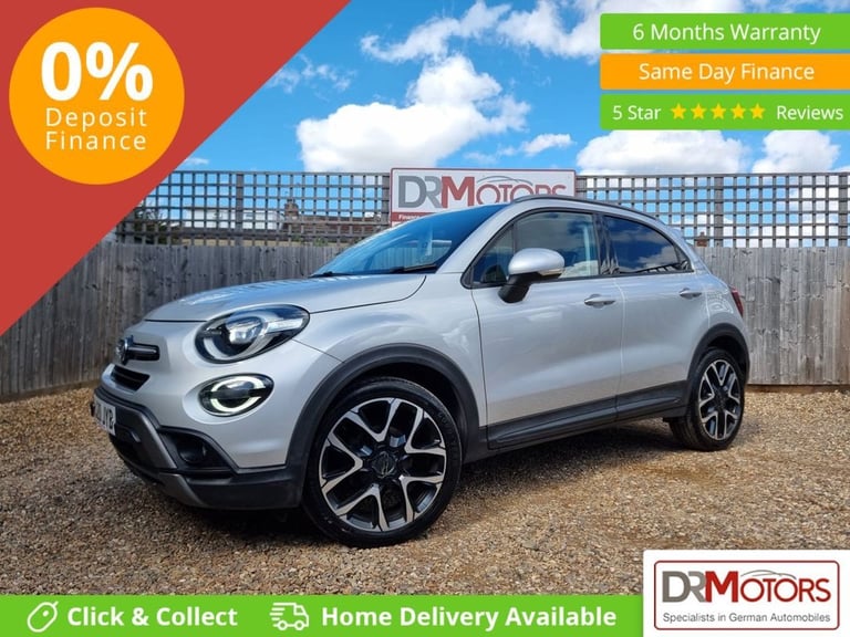 image for 2020 Fiat 500X 1.0 FireFly Turbo MultiAir Cross Plus SUV 5dr Petrol Manual Euro 6 (s/s) (1 HATCHB...