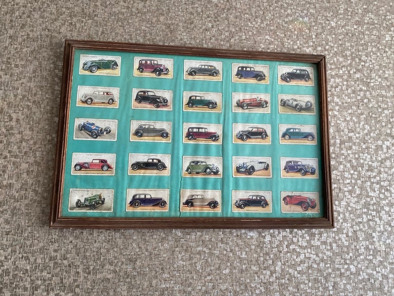 Vintage players cigarette cards 