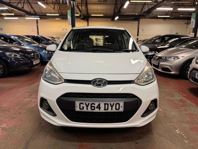 2014 Hyundai i10 1.0 SE Euro 5 5dr HATCHBACK Petrol Manual