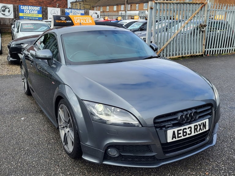 2013 Audi TT 2.0 TDI Quattro Black Edition 2dr TOP SPEC COUPE Diesel Manual