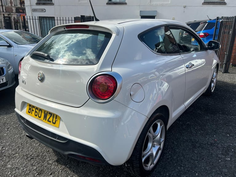 2010 Alfa Romeo MiTo 1.6 JTDM Veloce Euro 4 3dr HATCHBACK Diesel Manual