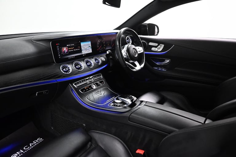 2019 Mercedes-Benz E-Class 2.0 E220d AMG Line G-Tronic+ Euro 6 (s/s) 2dr COUPE Diesel Automatic
