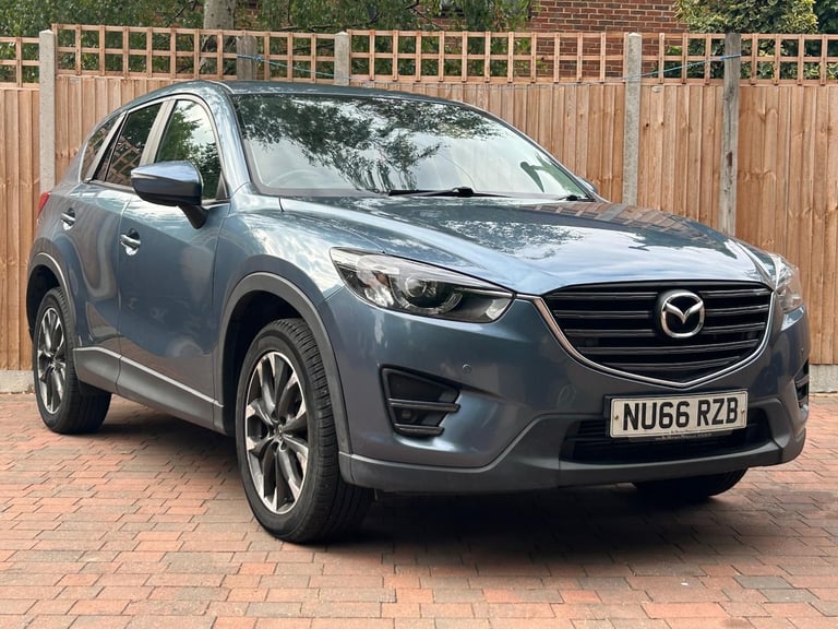 2016 Mazda CX-5 2.2d [175] Sport Nav 5dr AWD Auto Diesel