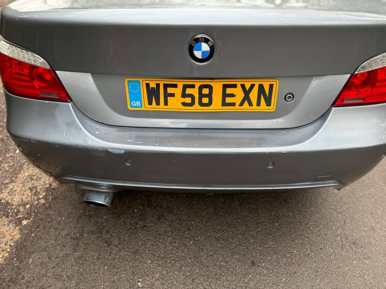 BMW, 5 SERIES, Saloon, 2008, Semi-Auto, 1995 (cc), 4 doors