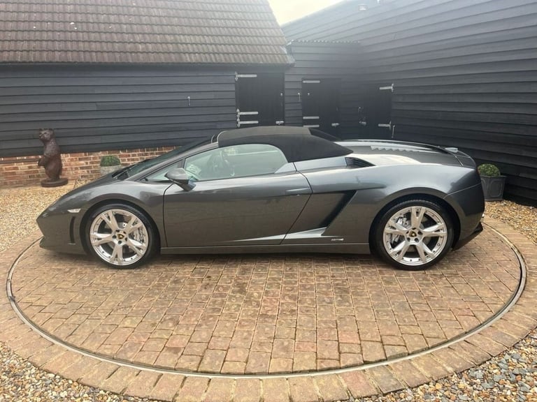 2011 Lamborghini Gallardo 5.2 V10 SPYDER 2d LP560-4 Convertible Petrol Semi Automatic