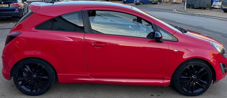 2012 Vauxhall Corsa 1.2 Limited Edition Only 66K Miles With 12 MONTHS MOT ULEZ FREE