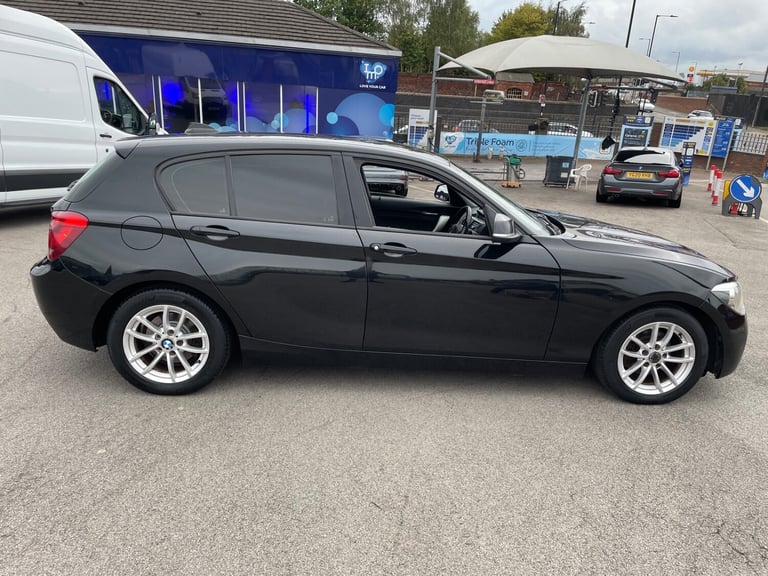 2012 BMW 1 Series 116d EfficientDynamics 5dr HATCHBACK Diesel Manual