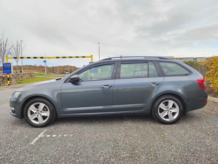 Skoda Octavia Estate 1.6 TDI SE, 115 bhp, 2019