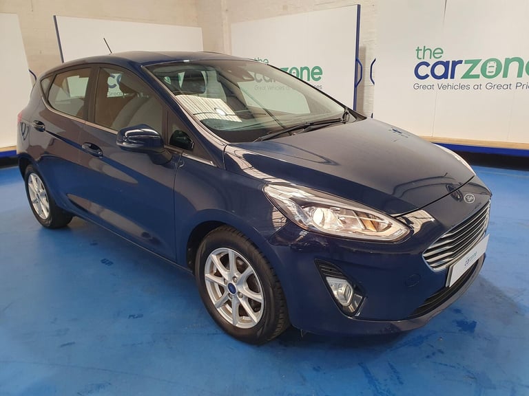 2018 Ford Fiesta 1.0T EcoBoost Zetec Euro 6 (s/s) 5dr HATCHBACK Petrol Manual
