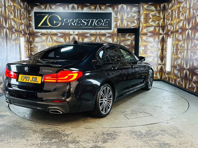 2019 BMW 5 Series 2.0 530e 9.2kWh M Sport Auto Euro 6 (s/s) 4dr SALOON Petrol/Electric Hybrid Aut...