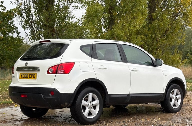  Nissan Qashqai 2.0 Acenta CVT 5dr Petrol Automatic