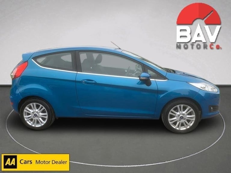 2014 Ford Fiesta Zetec 1.0T - new MOT - Only 35000 miles