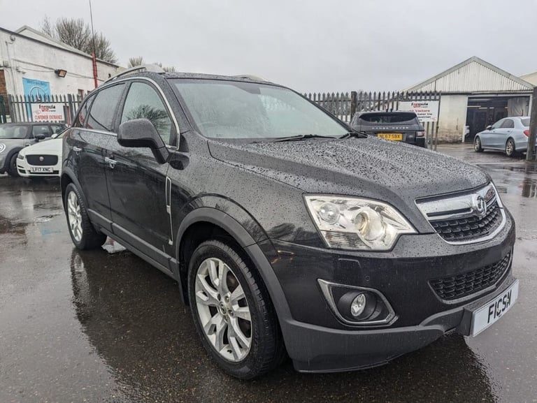 2015 Vauxhall Antara 2.2 SE NAV CDTI S/S 5d 161 BHP Hatchback Diesel Manual