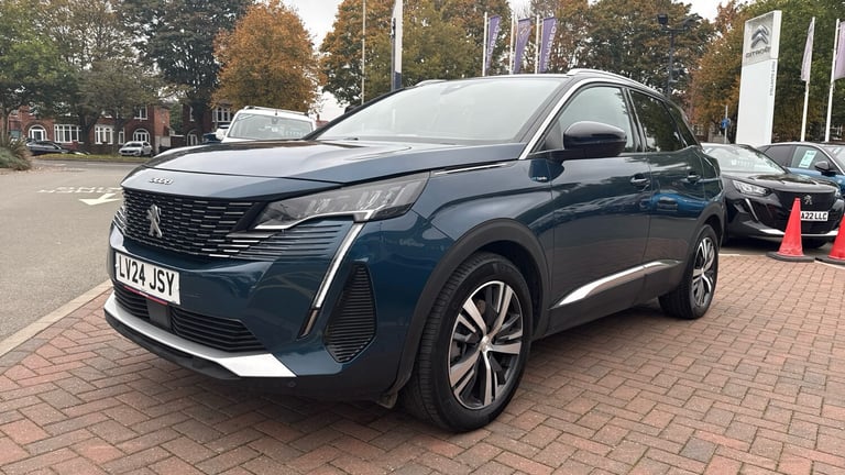 2024 Peugeot 3008 1.6 13.2kWh Allure Premium + SUV 5dr Petrol Plug-in Hybrid e-EAT Euro 6 (s/ SUV...