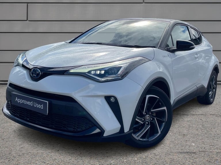 2020 Toyota C-HR 2.0 Hybrid Dynamic 5dr CVT SUV Hybrid Automatic