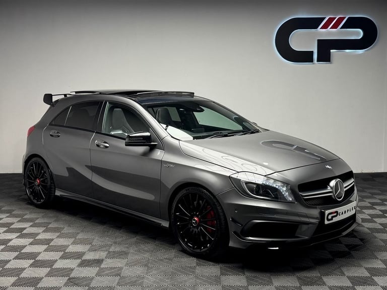image for 2013 Mercedes-Benz A-Class 2.0 A45 AMG Hatchback 5dr Petrol SpdS DCT 4MATIC Euro 6 (s/s) (360 ps)...