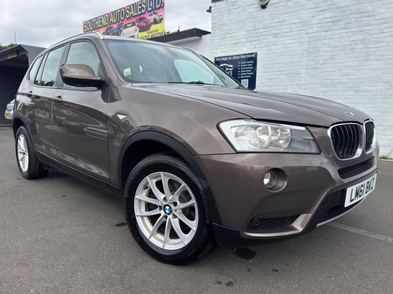 2011 BMW X3 2.0 20d SE Steptronic xDrive Euro 5 (s/s) 5dr ESTATE Diesel Automatic