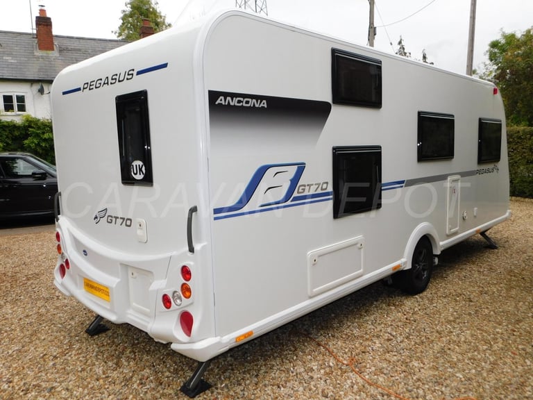 BAILEY PEGASUS ANCONA GT70 - 2018