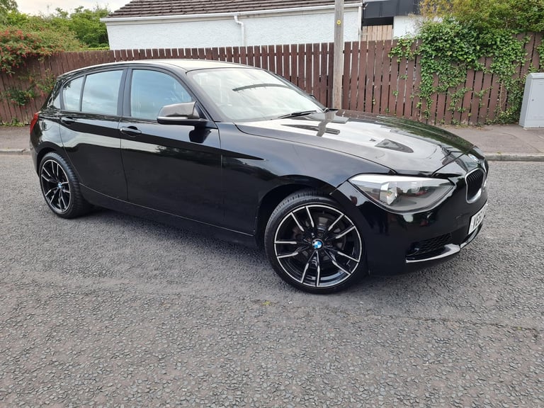 Diesel New Model 2012 BMW 116 D 1995 cc Five Door Mot Until 26th August 2026 BMW, 1 SERIES,