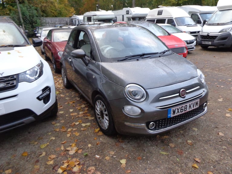2018 Fiat 500 1.2 Lounge 3dr HATCHBACK PETROL Manual