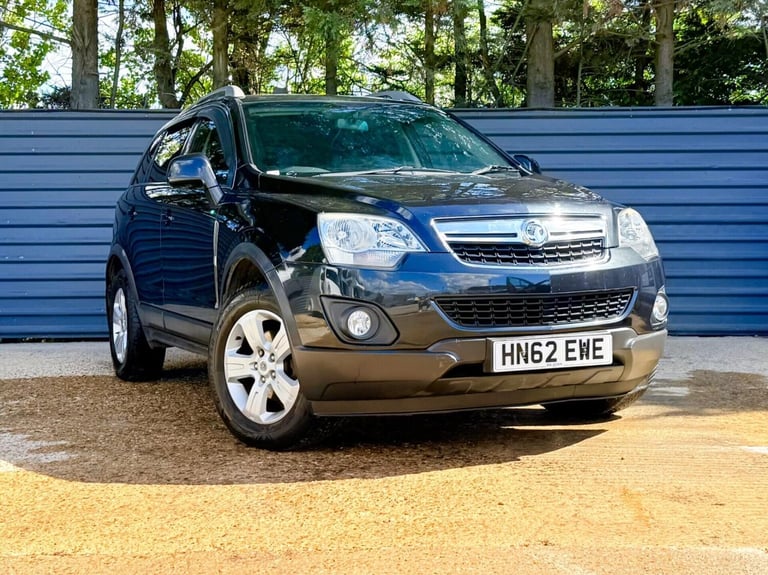 2012 Vauxhall Antara 2.2 CDTi Exclusiv 5dr [2WD] [Start Stop] HATCHBACK DIESEL Manual