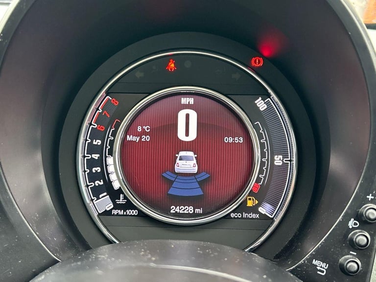 2018 Fiat 500 1.2 Lounge Hatchback 3dr Petrol Manual Euro 6 (s/s) (69 bhp) Hatchback PETROL Manual