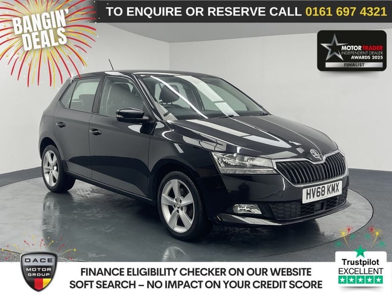 image for 2018 Skoda Fabia 1.0 TSI SE L Hatchback 5dr Petrol Manual Euro 6 (s/s) (110 ps) Hatchback Petrol ...